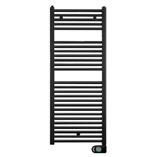 Полотенцесушитель электр. Zehnder Aura PBEBZ-090-50/MQ RAL9005 matt (9205)