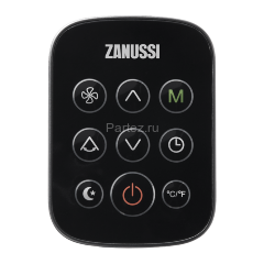 Кондиционер мобильный Zanussi ZACM-09 MS-H/N1 Black
