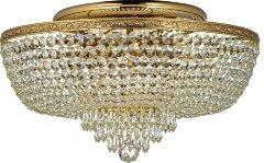 Потолочная люстра Arti Lampadari Nonna LE 1.2.50.503 G