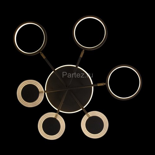 Потолочная люстра Loft It 10164S Black