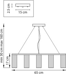 Подвесная люстра Lightstar 718093