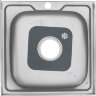Мойка 5050 MELANA 0,8/180 накладная квадратная с сифоном (003 t *12)