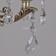 Подвесная люстра ILLUMICO IL9927-5PSQ-24 AB CASTOR