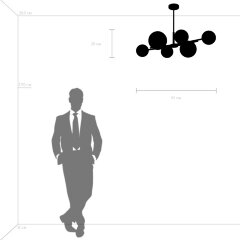 Потолочная люстра Lightstar 815460