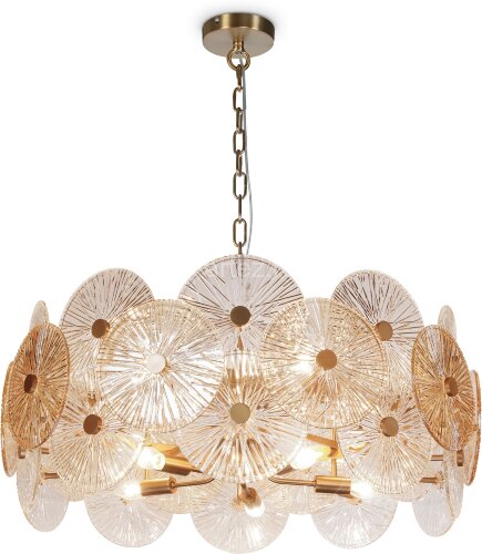 Подвесная люстра Maytoni MOD007PL-10G