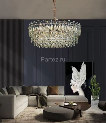 Подвесная люстра Fluorite FL1063-22P