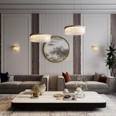 Подвесная люстра Odeon Light 5091/60L