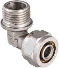 Угол обжимной с наружней резьбой 20х1/2" VALTEC