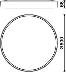 Потолочный светильник Mantra 8840