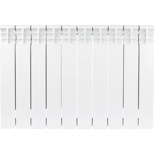 Радиатор биметаллический STOUT Space 500-10