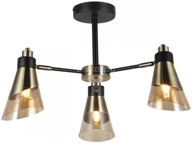 Потолочная люстра Imex MD.51902-3-S-BK+AB