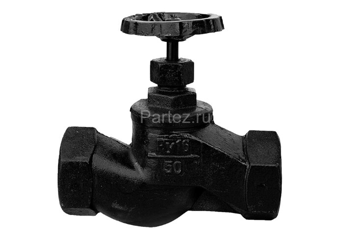 Клапан запорный 15кч18п Dy 20
