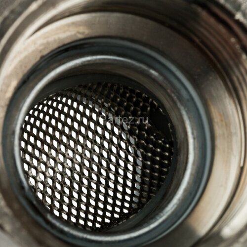 Кран шаровой с фильтром 1" Stout