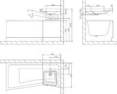 Раковина Ravak Be Happy II 50 R Белая (XJAP1100001)