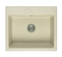 Кухонная мойка AQUATON Делия 60, цвет жемчуг (1A715232LD240)