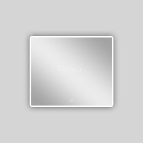 Зеркало AZARIO Lucia 1000х700 с подсветкой, сенсорный выключатель с функцией диммера (AZ-Z-062CS)