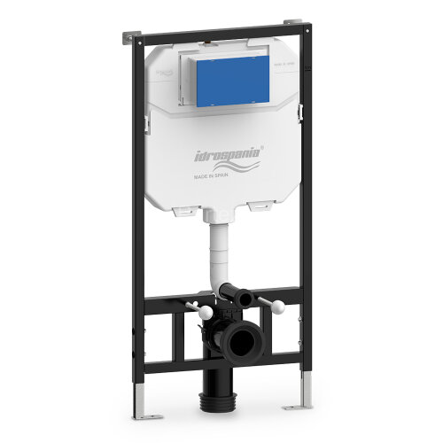 СЕТ: Инсталляция IDROSPANIA TABARCA + унитаз Azario Fora подвесной безободковый + клавиша смыва Azar