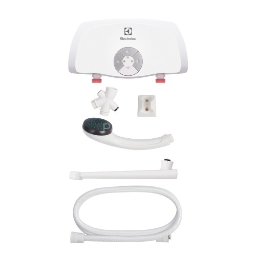 Водонагреватель электрический Electrolux SMARTFIX 2.0 TS (5.5 kW) - кран+душ
