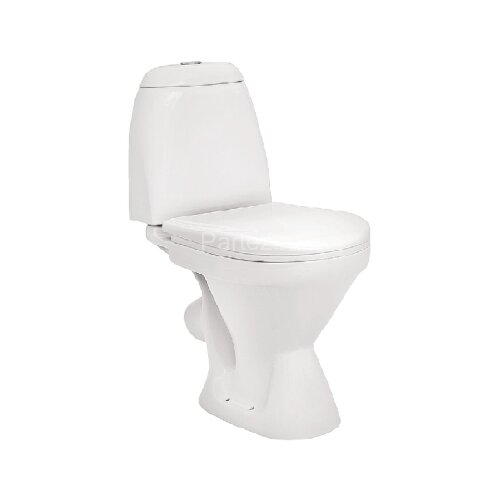 Унитаз-компакт Santek Римини напольный, с сиденьем полипропилен, белый (1.WH11.1.758)
