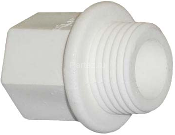Заглушка PPR с резьбой 3/4" MeerPlast
