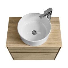 Столешница под раковину Aquaton Либерти 60 дуб эльвезия (1A280903LYC70)