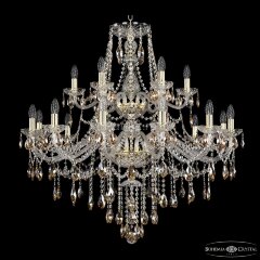 Подвесная люстра Bohemia 1415/12+6/360/2d G K721