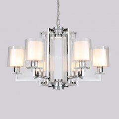 Подвесная люстра iLamp RM6201-6 CR+CL