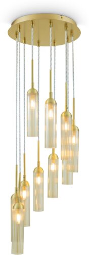 Подвесная люстра Freya FR5379PL-10G