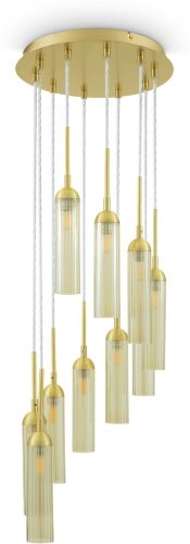 Подвесная люстра Freya FR5379PL-10G