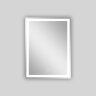 Зеркало AZARIO Lines 600х800 с подсветкой, сенсорный выключатель с функцией диммера, подогрев (AZ-Z-