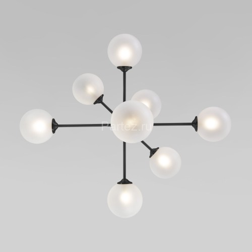 Потолочная люстра Eurosvet 50383 черный