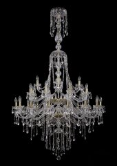 Подвесная люстра Bohemia 1415/16+8+4/400/XL-185/2d G