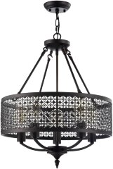 Подвесная люстра Freya FR4166-PL-05C-BL