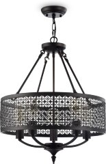 Подвесная люстра Freya FR4166-PL-05C-BL