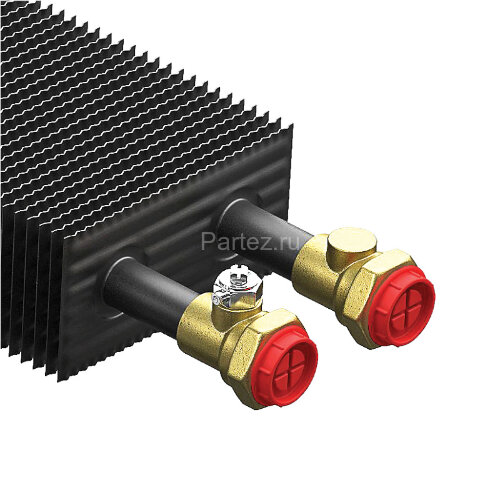 Конвектор внутрипольный Royal Thermo ATRIUM-110/200/2200-DG-U-BL