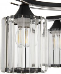 Потолочная люстра Arte Milano 327103/5 BK+CR