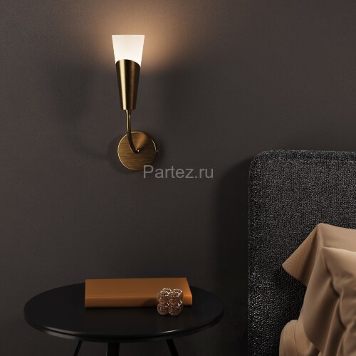 Бра Eurosvet 60167/1 латунь