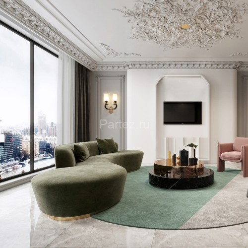 Бра Arte Milano 302237/2W Bk/Gd