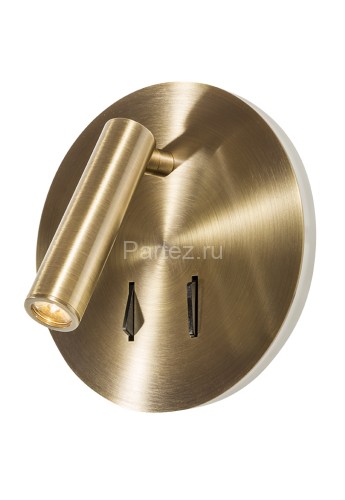 Бра Crystal Lux CLT 223W BZ