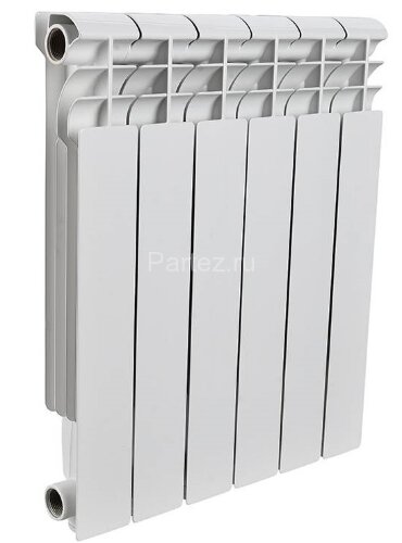 Радиатор алюминиевый ROMMER Plus 500/100-12