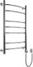 Полотенцесушитель электрический Маргроид Лесенка "Вид 5" без полки 60х60 подключение справа, хром