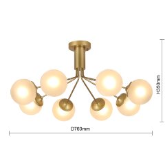 Потолочная люстра F-Promo 2631-8U