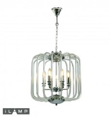 Подвесная люстра iLamp P2481-6 CR