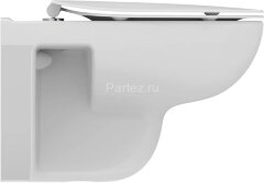 Унитаз подвесной Ideal Standard i.life A безободковый, технология RimLS+, глубокий смыв. (T471601)