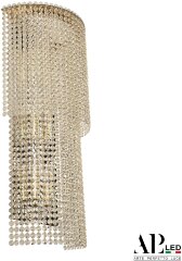 Бра APL LED SH500.B4.35-70.A.Gd.E14