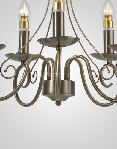 Подвесная люстра Мелодия Света 000023798