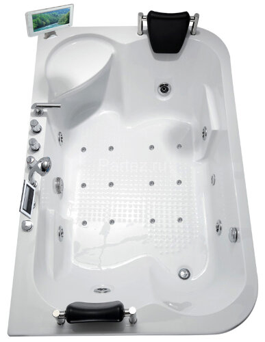 Акриловая ванна Gemy G9085 O L