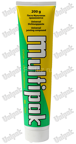 Паста уплотнительная MULTIPAK туба 200 г
