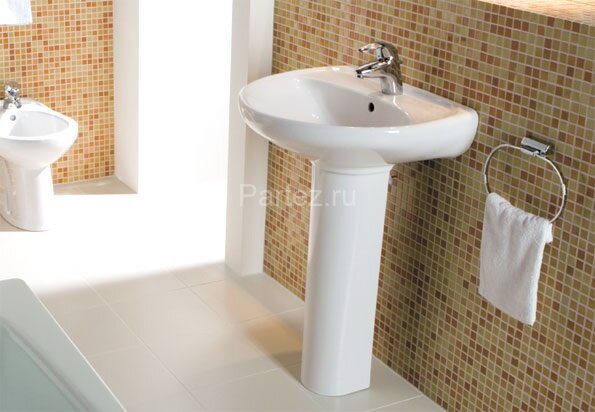 Раковина Jika Lyra 60см, Белый (8.1427.2.000.104.9)