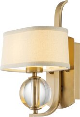 Бра Quoizel QZ-GOTHAM1-BB